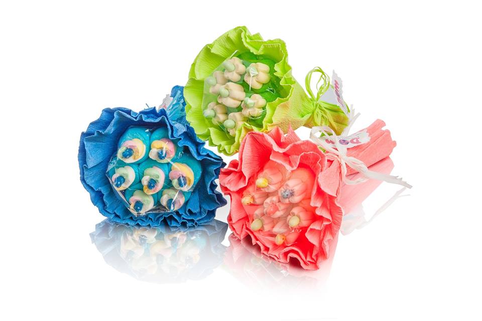 bouquet marshmallow jelly belly vendita online